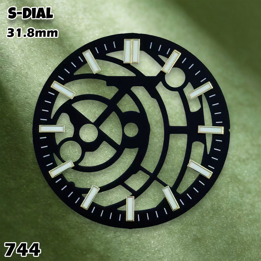 NH 31.8mm S Logo NH70 Hollowed - Watch Accessories review and price