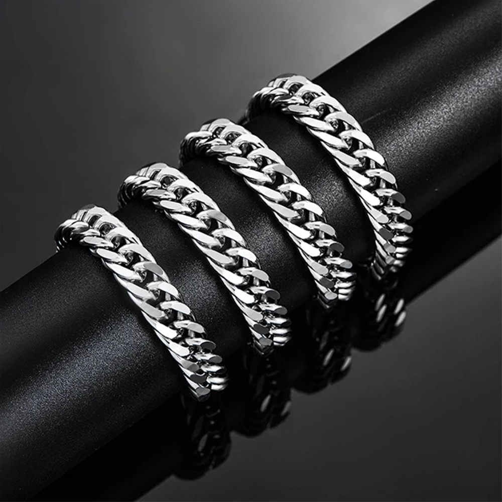HIYEE 3mm/4mm/5mm/6mm/7mm/8mm  - Cuban Link Chain 12Mm review and price