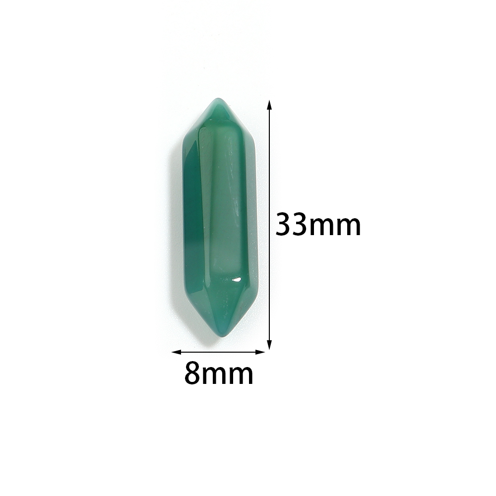5PC Natural Gem Stone Quartz C - Crystal Pendant Necklace Natural Stone review and price