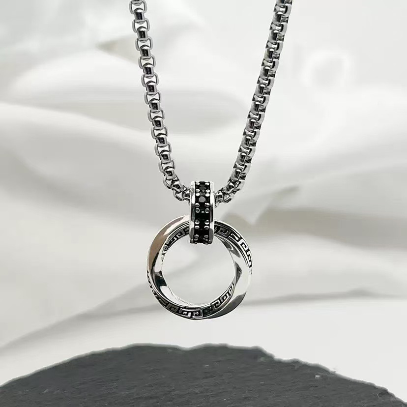 925 Sterling Silver Necklace P - 925 Sterling Silver Chain Necklace Men review and price