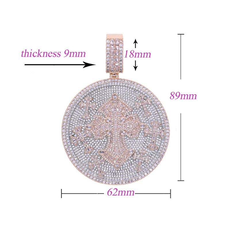 Hip Hop Bling Iced Out 12mm Wi - Cuban Link Chain 12Mm review and price