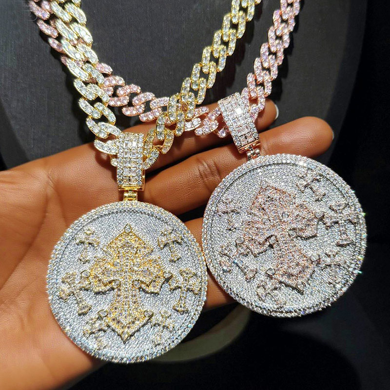 Hip Hop Bling Iced Out 12mm Wi - Cuban Link Chain 12Mm review and price