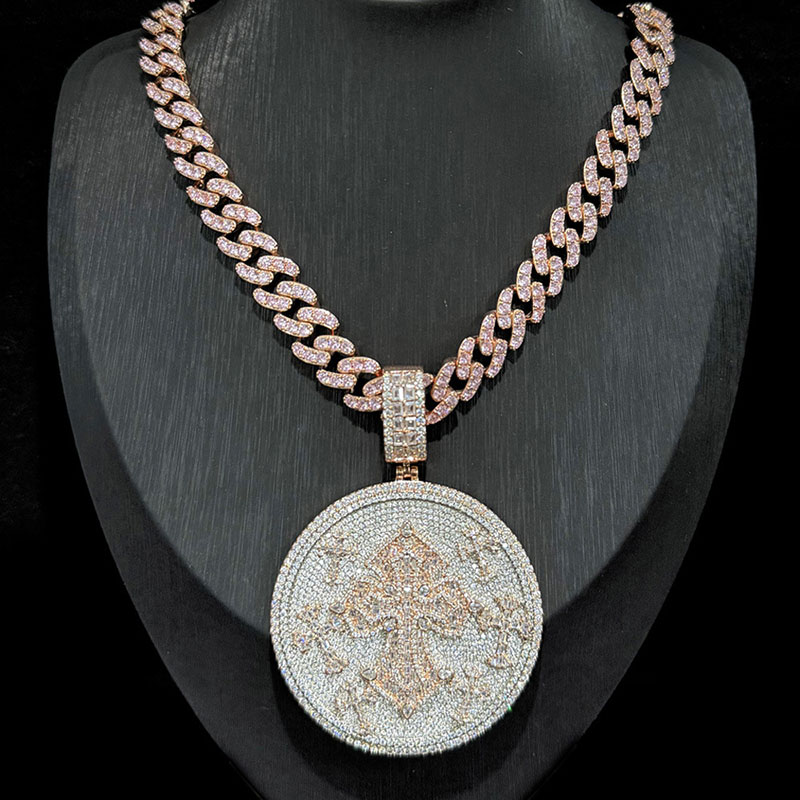 Hip Hop Bling Iced Out 12mm Wi - Cuban Link Chain 12Mm review and price
