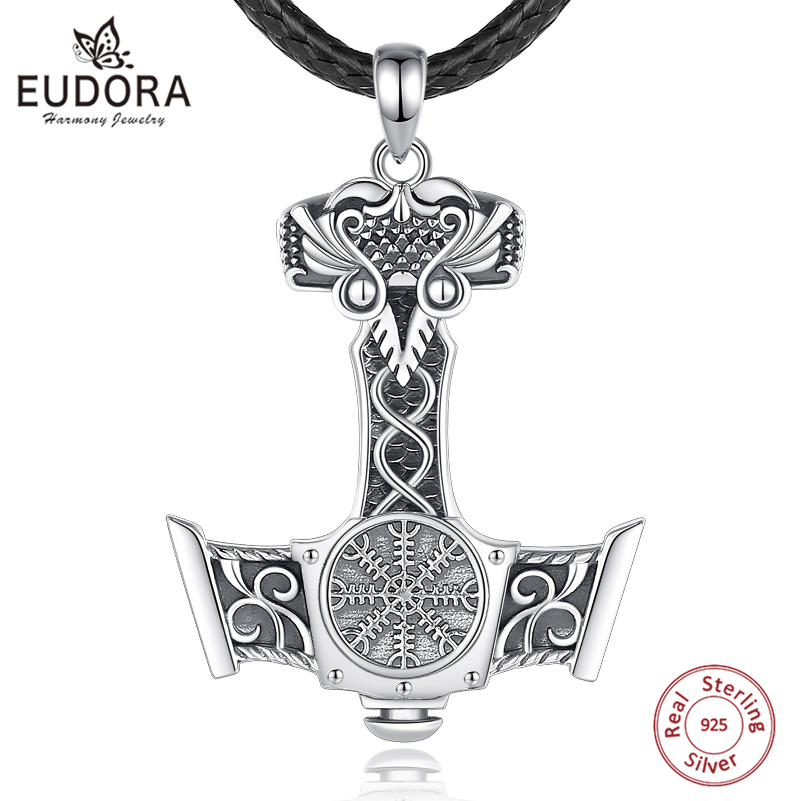 Eudora 925 Sterling Silver Nor - 925 Sterling Silver Chain Necklace Men review and price