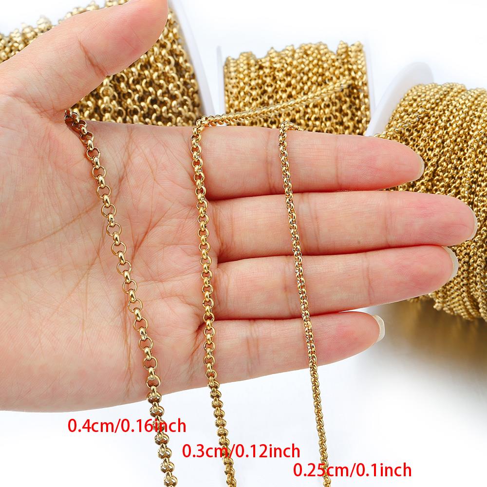 1 Meter 2-4mm Stainless Steel  - Body Jewelry review and price