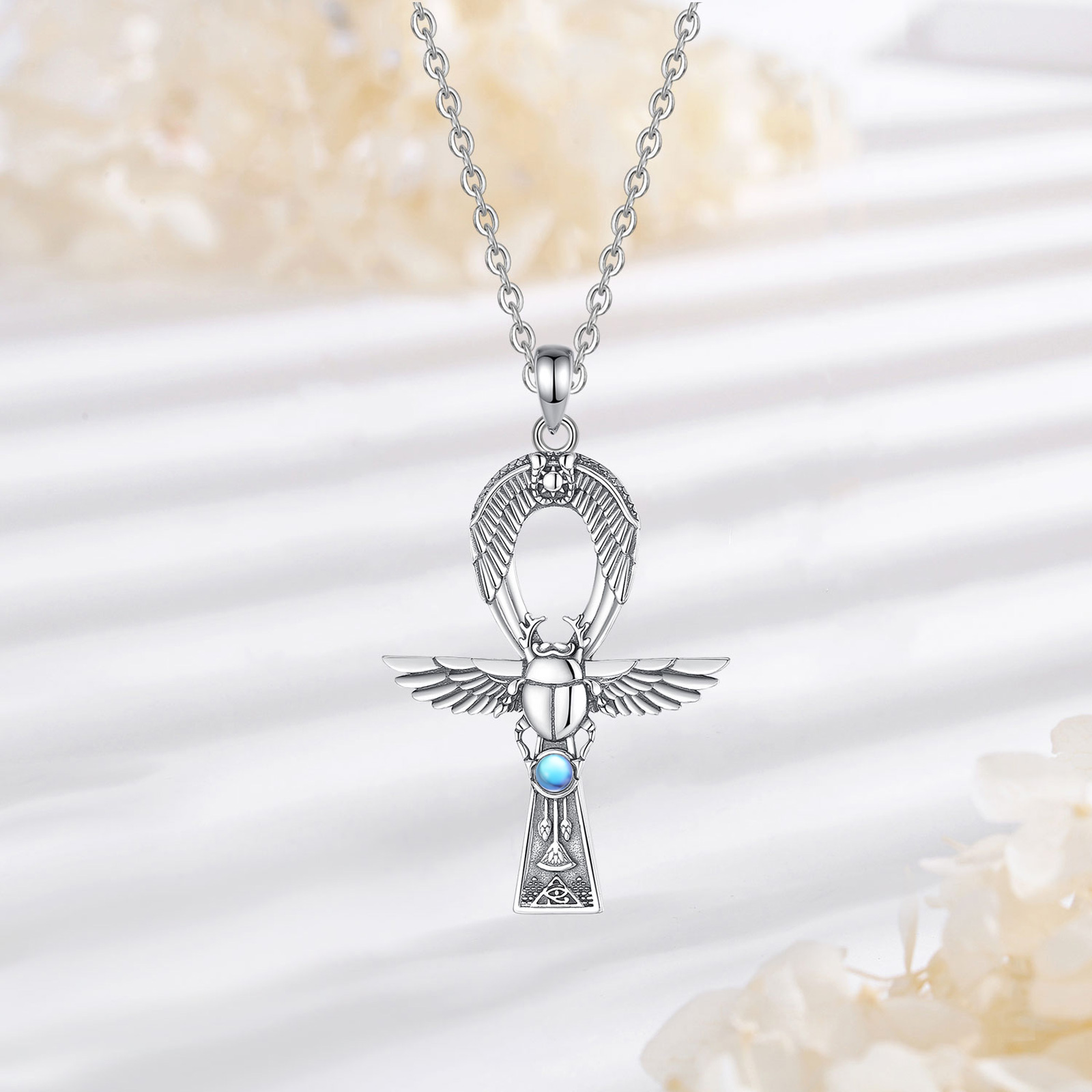 Eudora 925 Sterling Silver Anc - 925 Sterling Silver Chain Necklace Men review and price