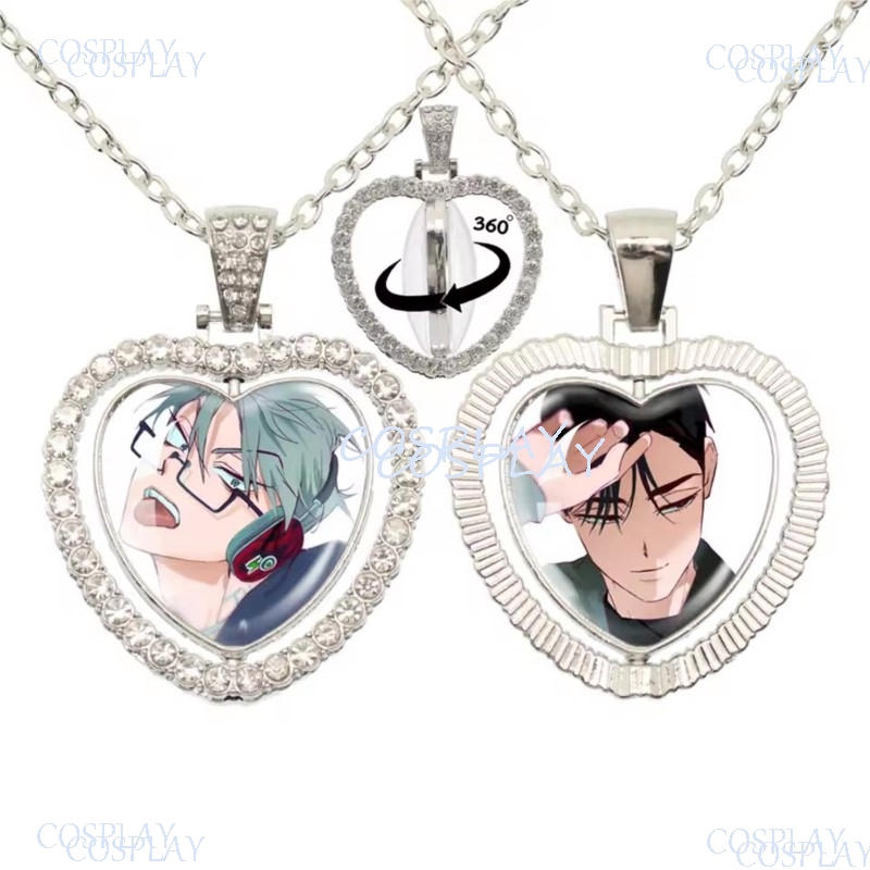Alien Stage Rotatable Double S - Anime Pendant Necklace review and price