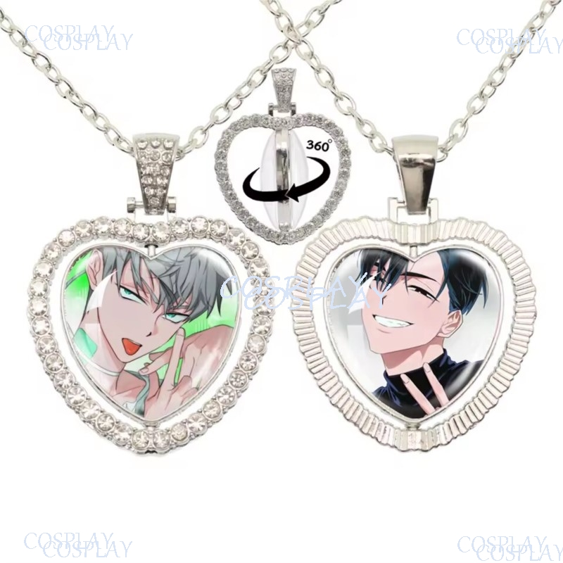 Alien Stage Rotatable Double S - Anime Pendant Necklace review and price