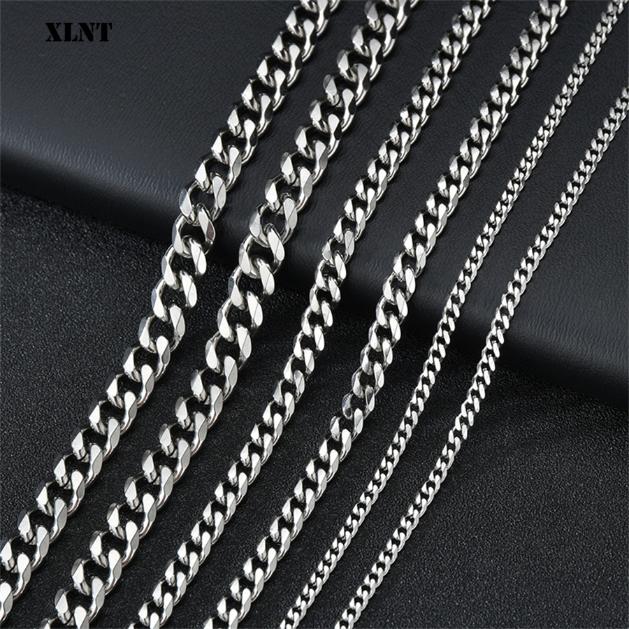 3/5/7/9/11mm Men's Silver Colo - Cuban Link Chain 12Mm review and price
