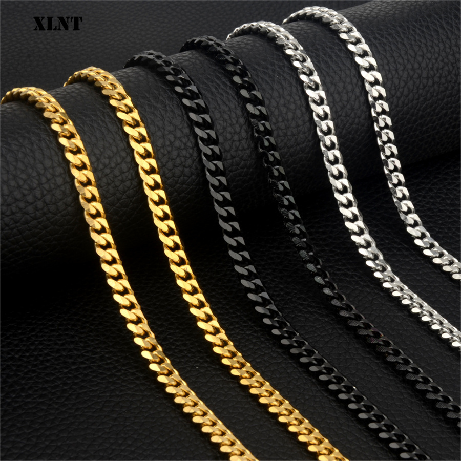 3/5/7/9/11mm Men's Silver Colo - Cuban Link Chain 12Mm review and price