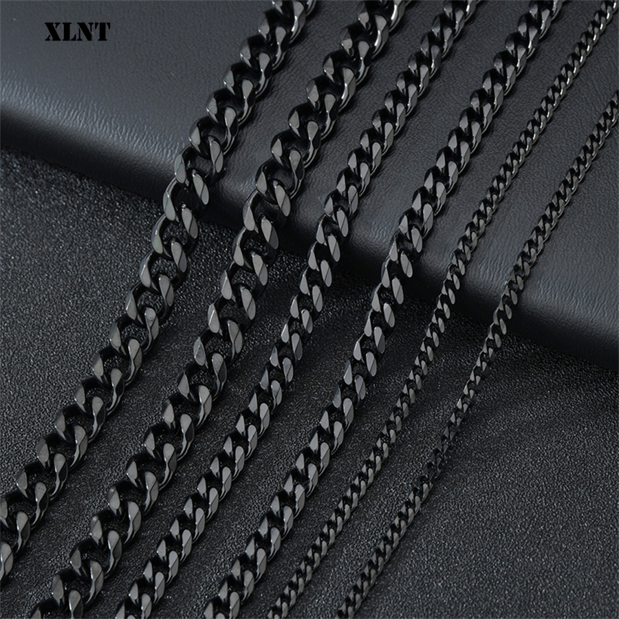 3/5/7/9/11mm Men's Silver Colo - Cuban Link Chain 12Mm review and price