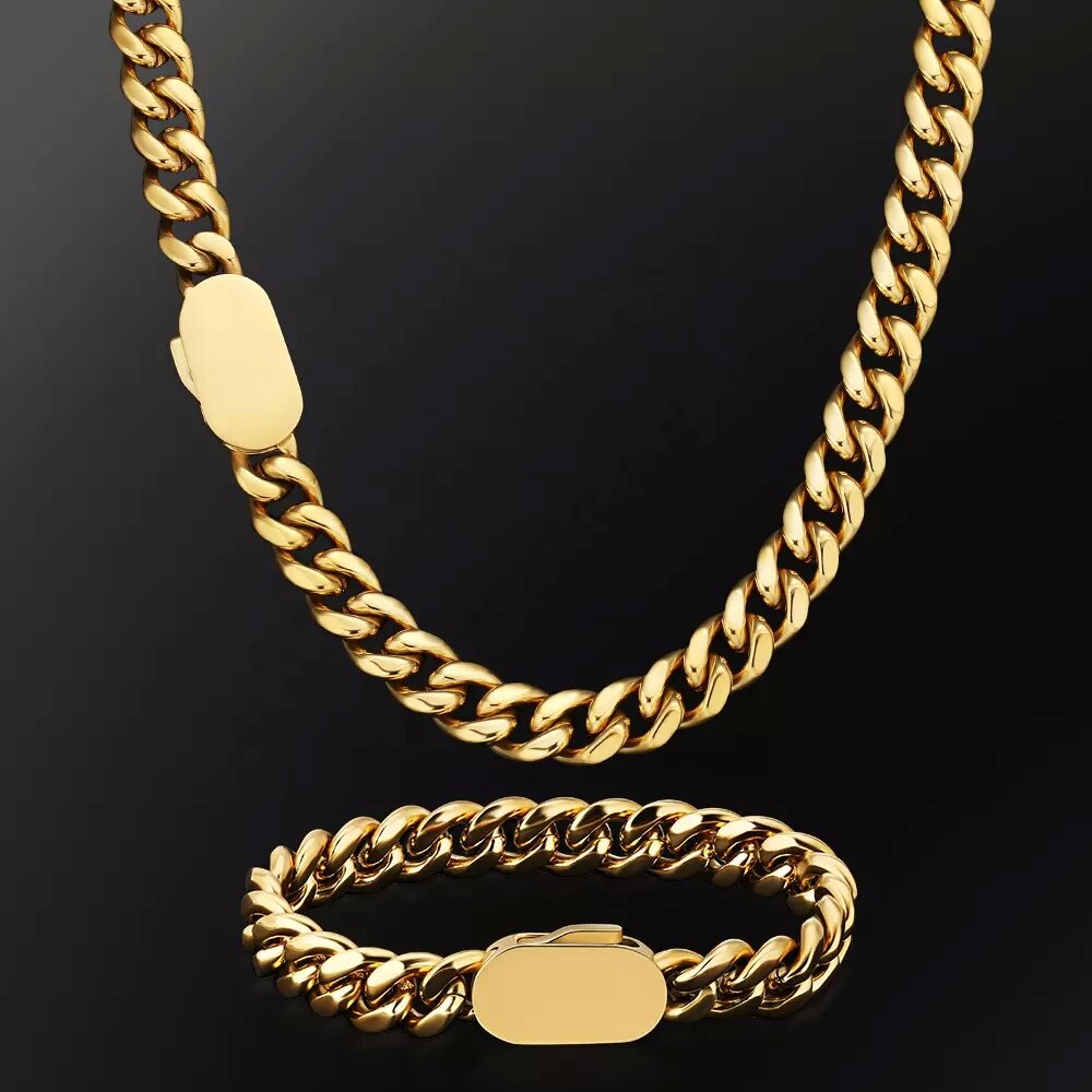 6-12mm Width New Style Stainle - Cuban Link Chain 12Mm review and price