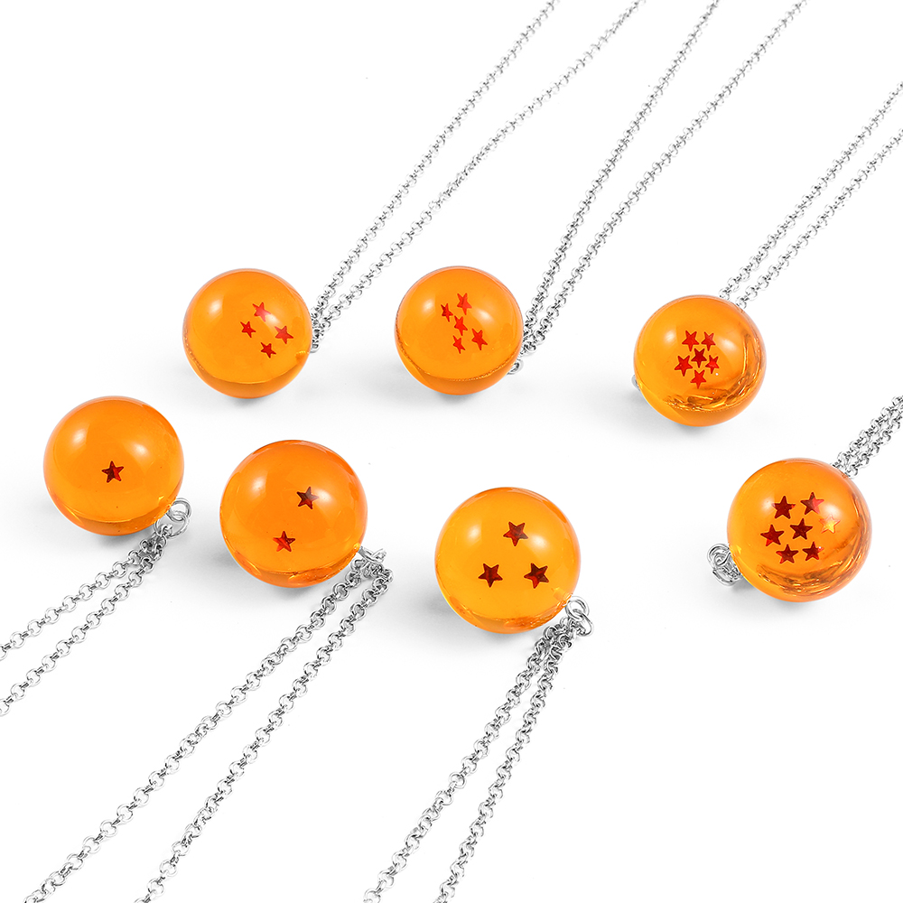 Dragon Ball Series Necklace Ch - Anime Pendant Necklace review and price