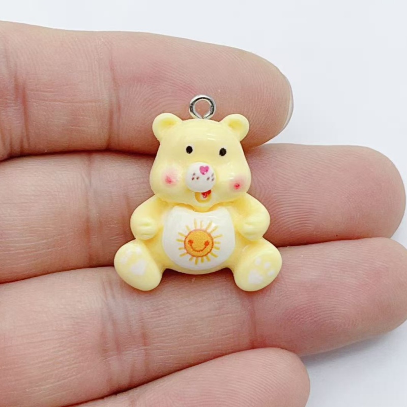10pcs cartoon animal charm pen - Earrings review and price