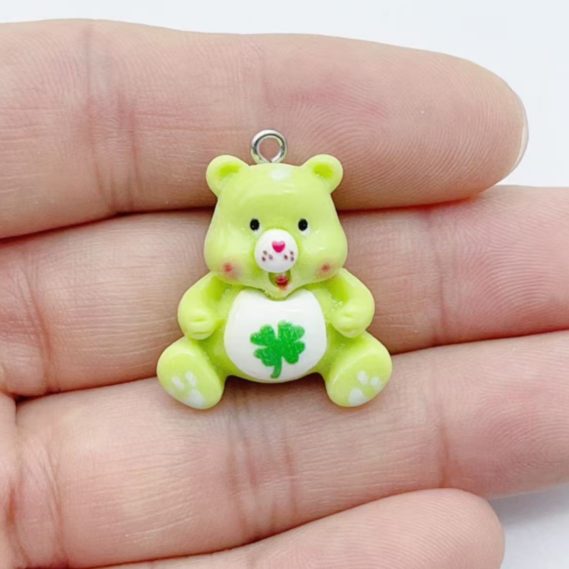 10pcs cartoon animal charm pen - Earrings review and price