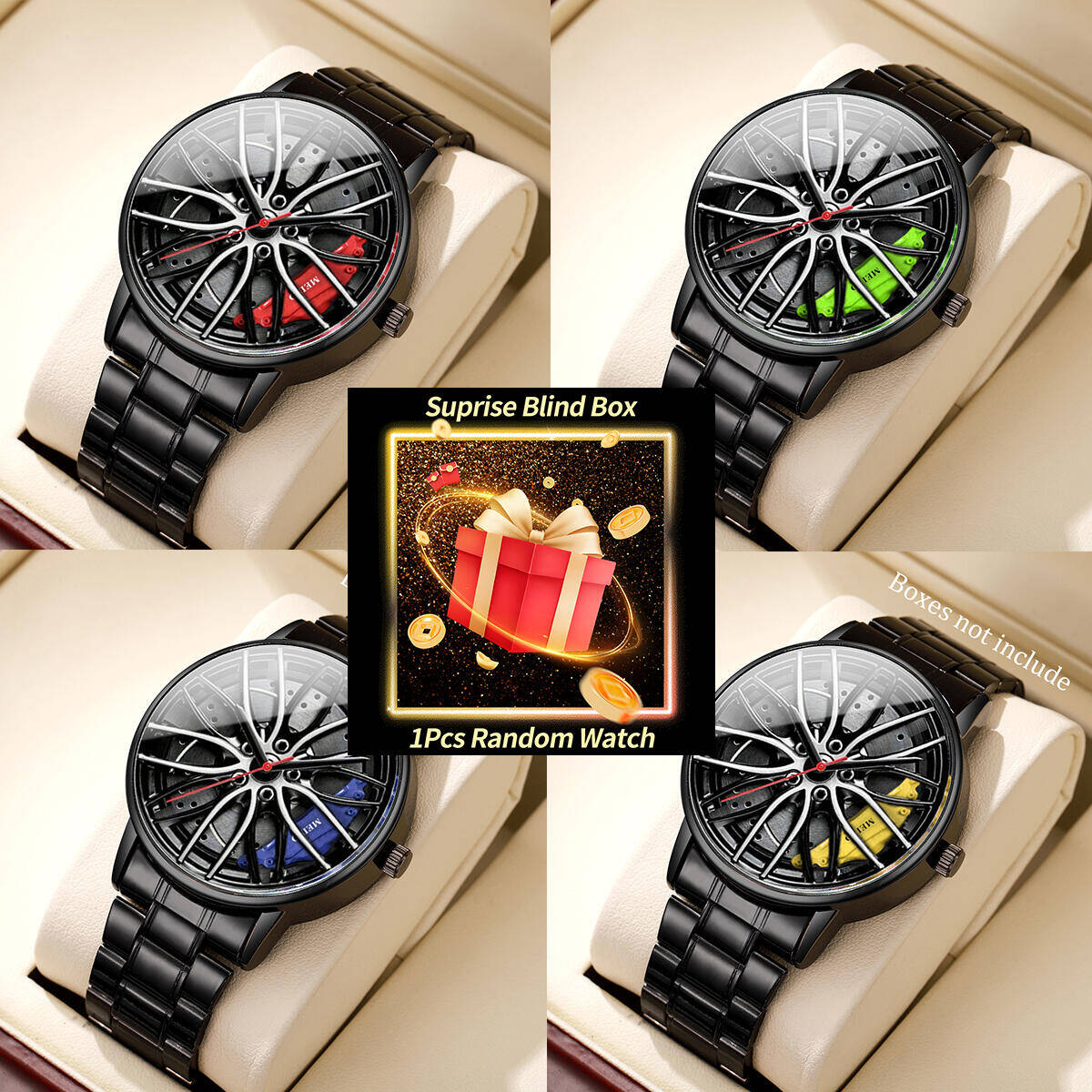 1PC Surprise Mystery Watch Bli - Watch Accessories review and price