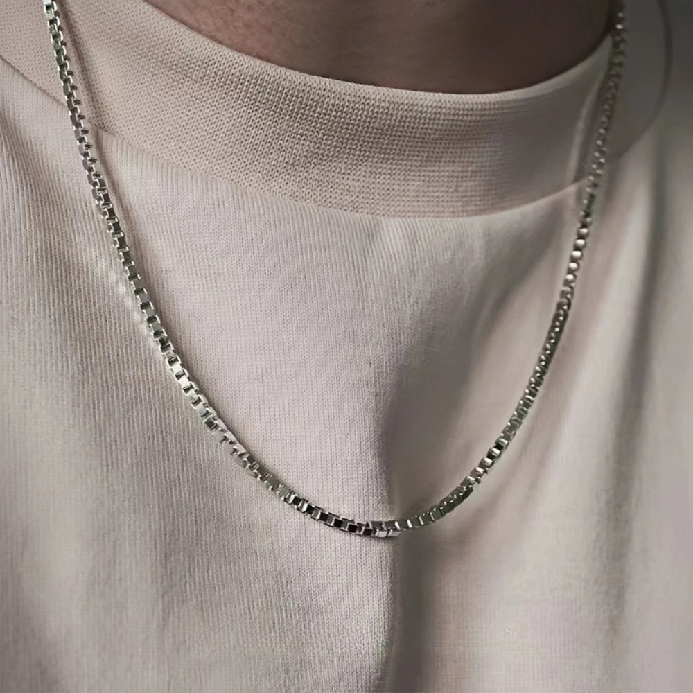 3MM 316L Stainless Steel Box C - Cuban Link Chain 12Mm review and price