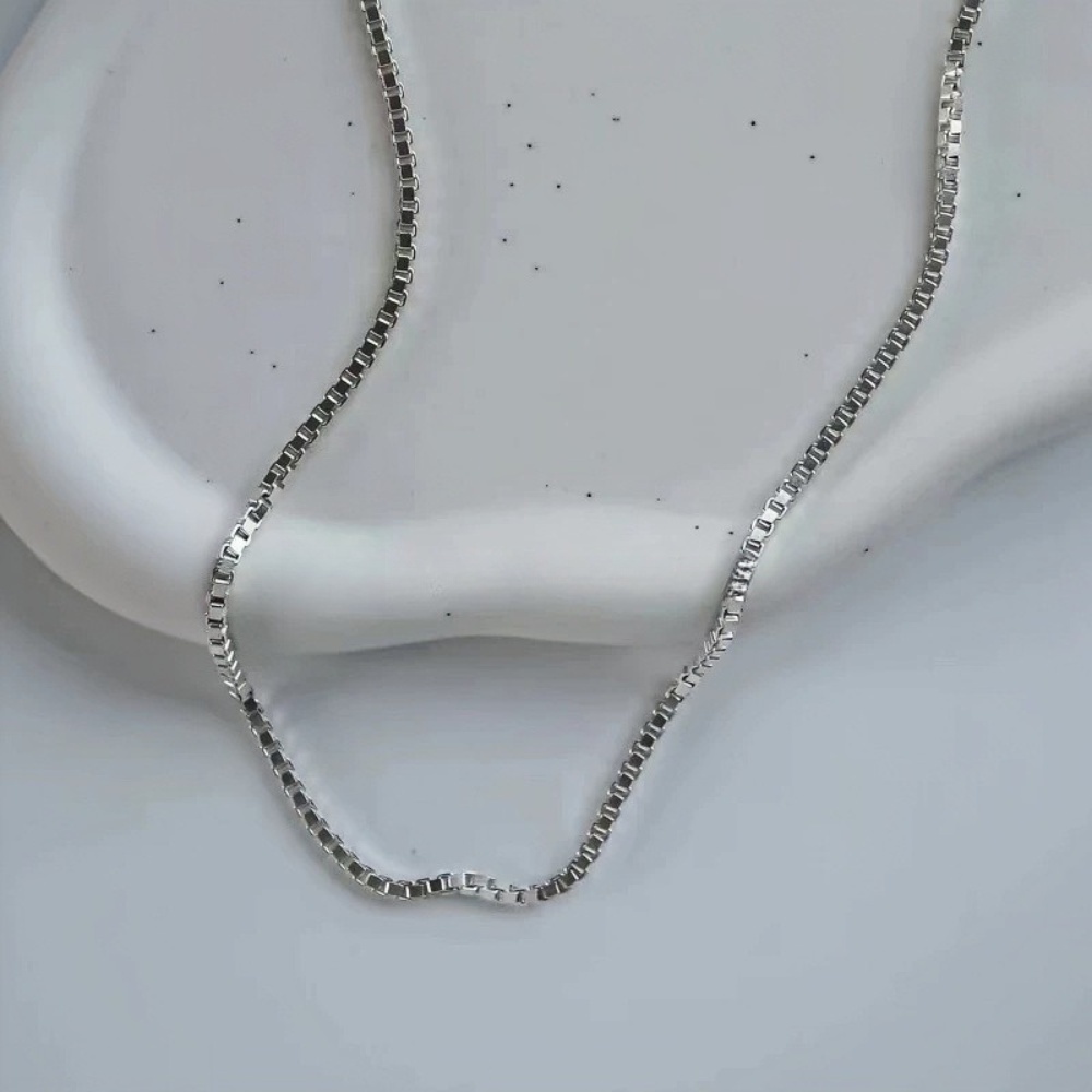 3MM 316L Stainless Steel Box C - Cuban Link Chain 12Mm review and price