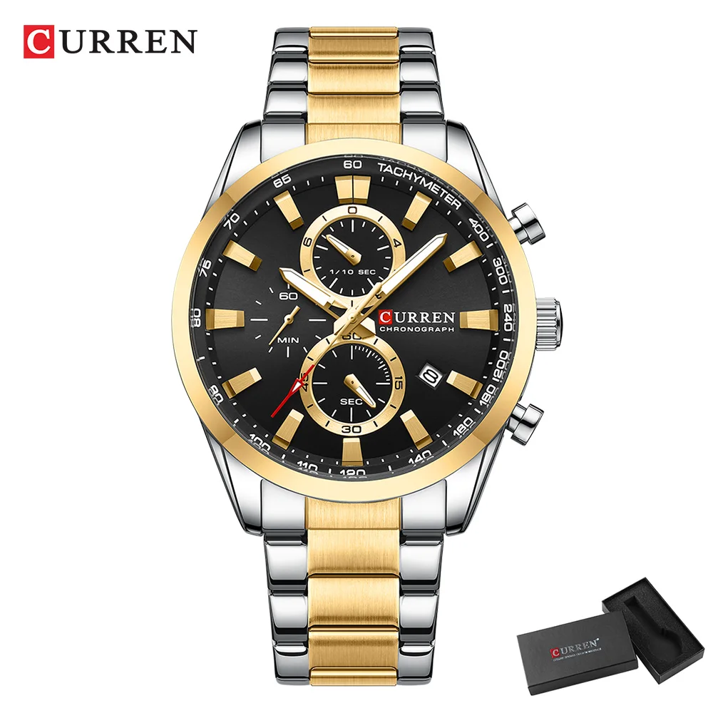 CURREN Casual Quartz Chrono Sp - Watch Accessories review and price