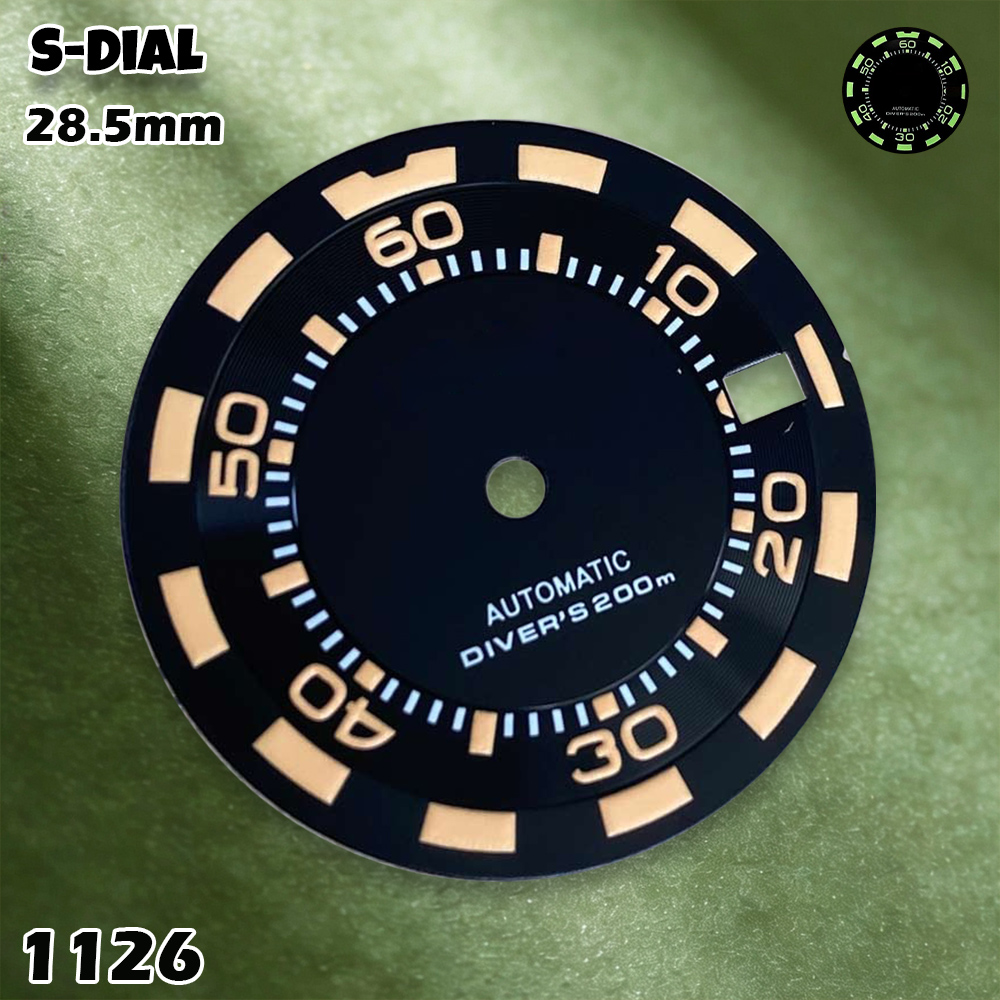 NH 28.5mm S Logo New Diver's d - Watch Accessories review and price