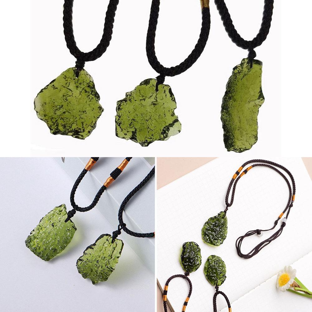Natural Unique Crystal Quartz  - Crystal Pendant Necklace Natural Stone review and price