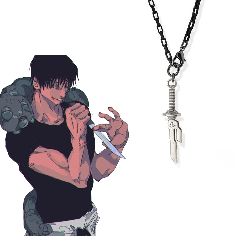 Anime Jujutsu Kaisen Toji Fush - Anime Pendant Necklace review and price