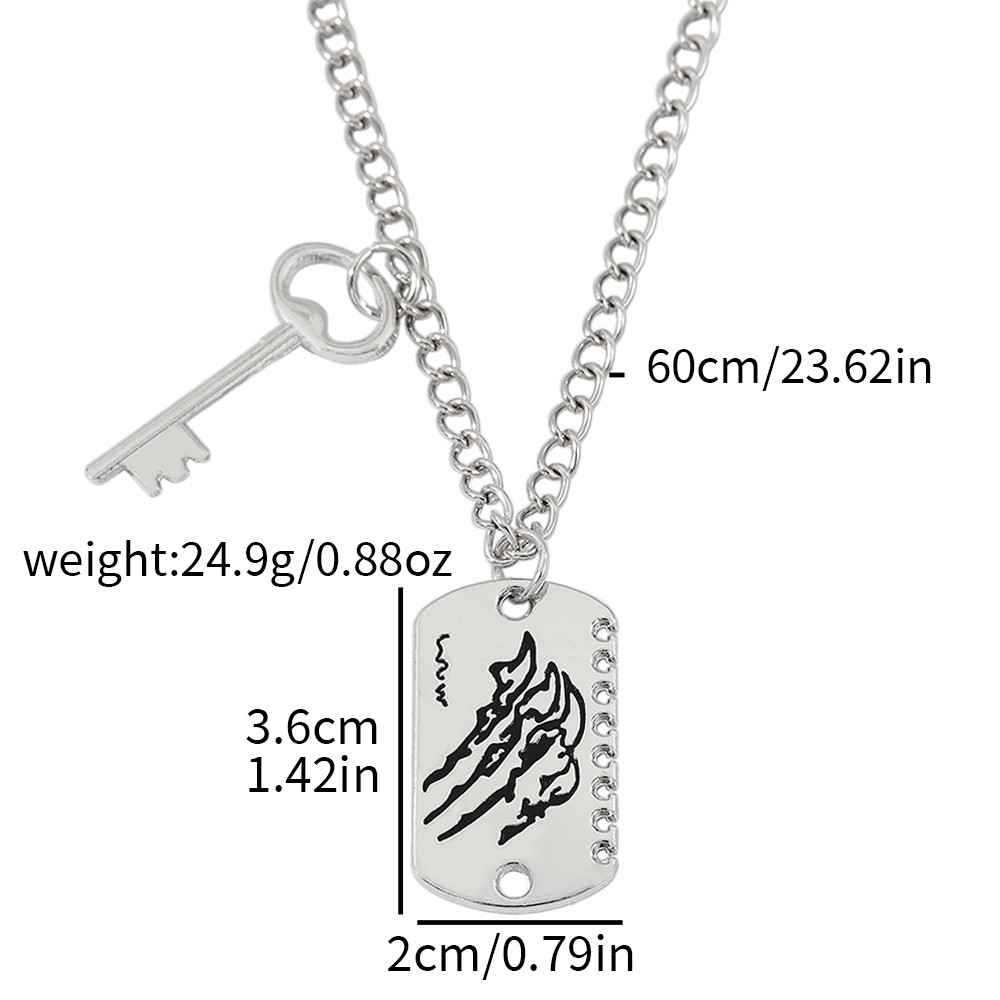 Love and Deepspace Caleb Rafay - Anime Pendant Necklace review and price