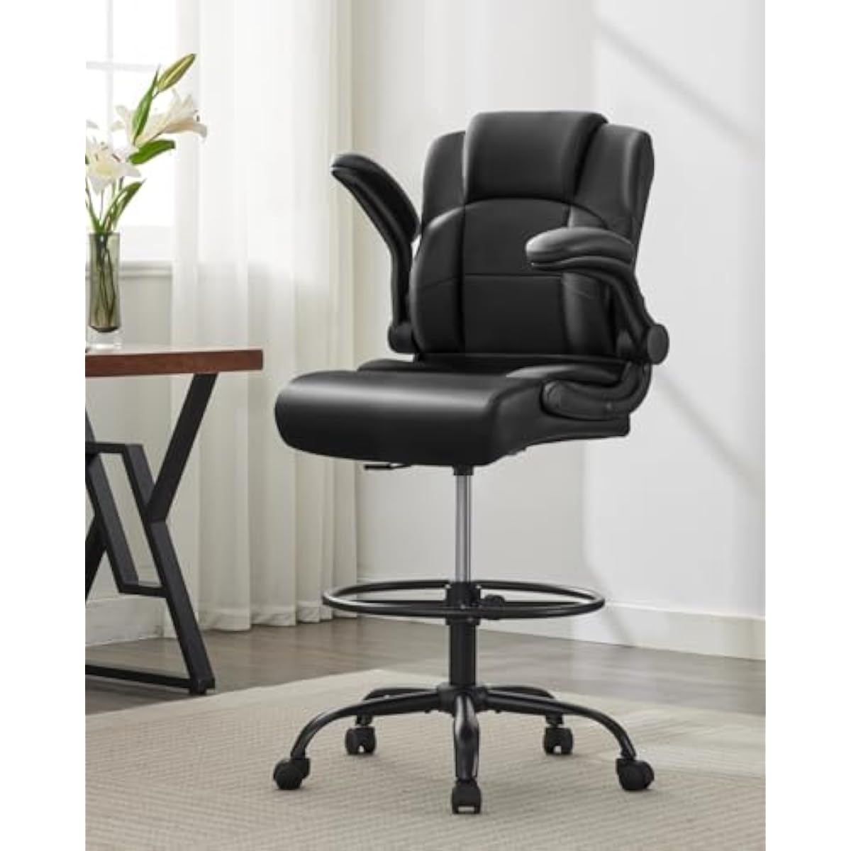 Ergonomic Tall Stool for Stand - Rings review and price