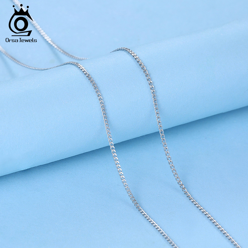 ORSA JEWELS Italian 925 Sterli - 925 Sterling Silver Chain Necklace Men review and price