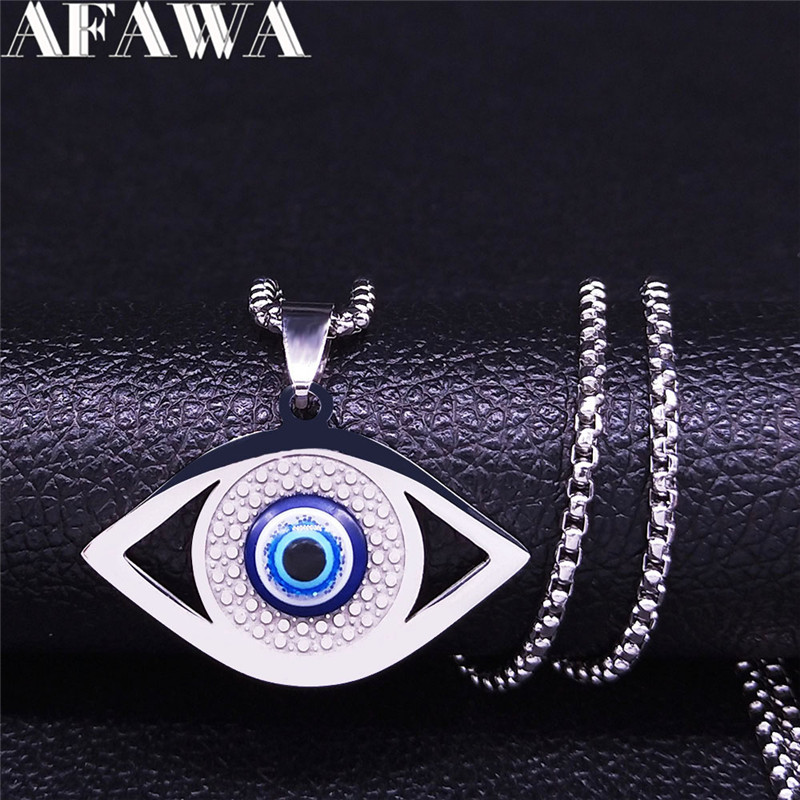 Islam Hamsa Evil Blue Eye Neck - Bracelets review and price