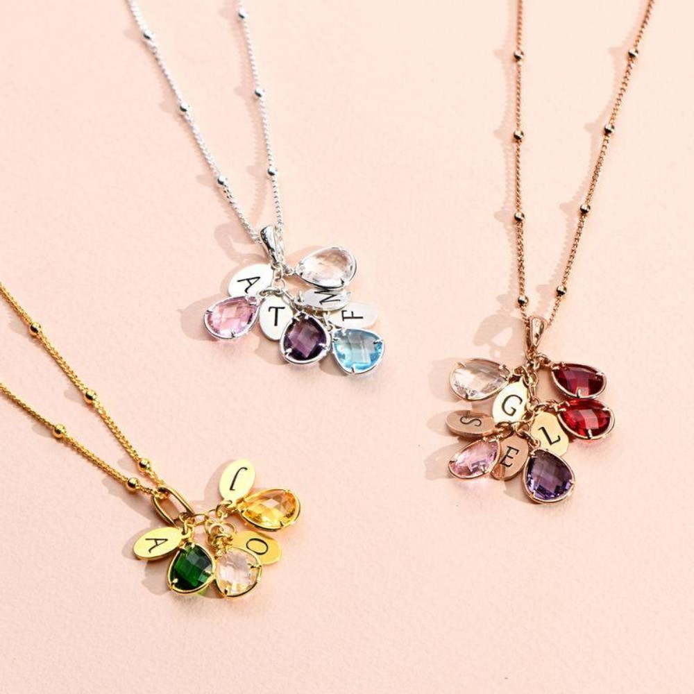 Customized Name Pendant Person - Initial Letter Necklace 18K Gold review and price