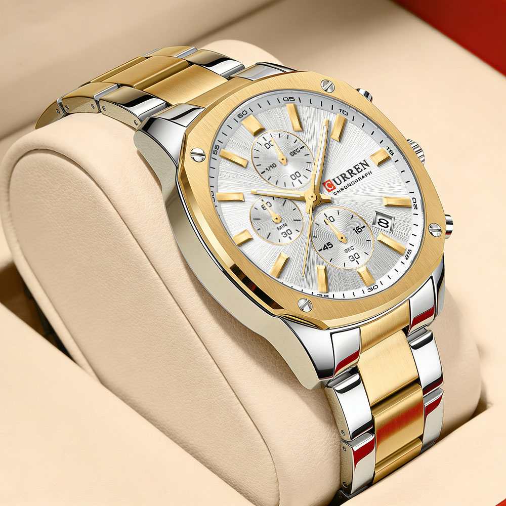 CURREN Modern Men's 42mm Sport - Watch Accessories review and price