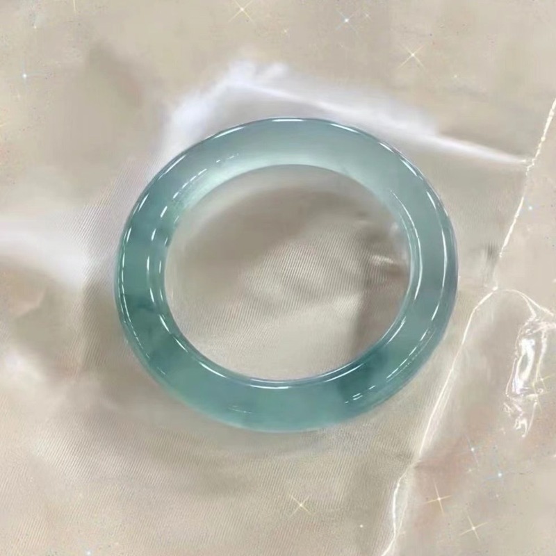 Natural high-quality ice with  - Bracelets review and price