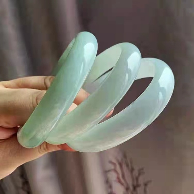 Natural genuine with floral pa - Bracelets review and price