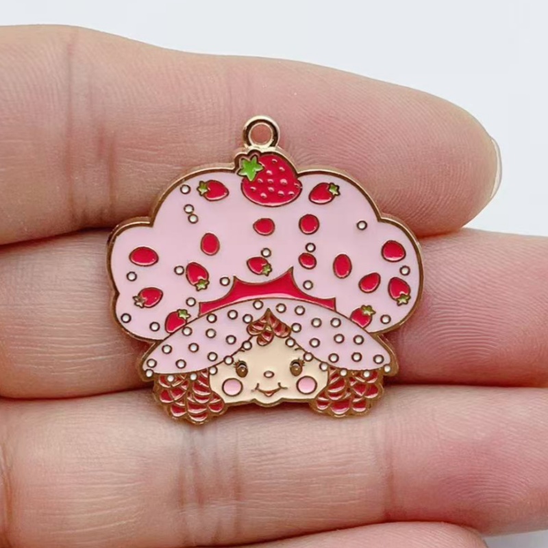 10pcs Cute Little Girl Enamel  - Earrings review and price